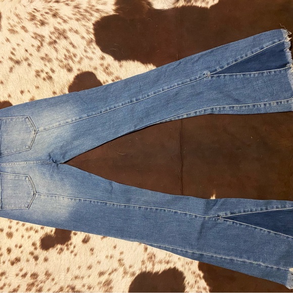 KanCan Pants - Kancan Flare Jeans - Size 26 with 32” length